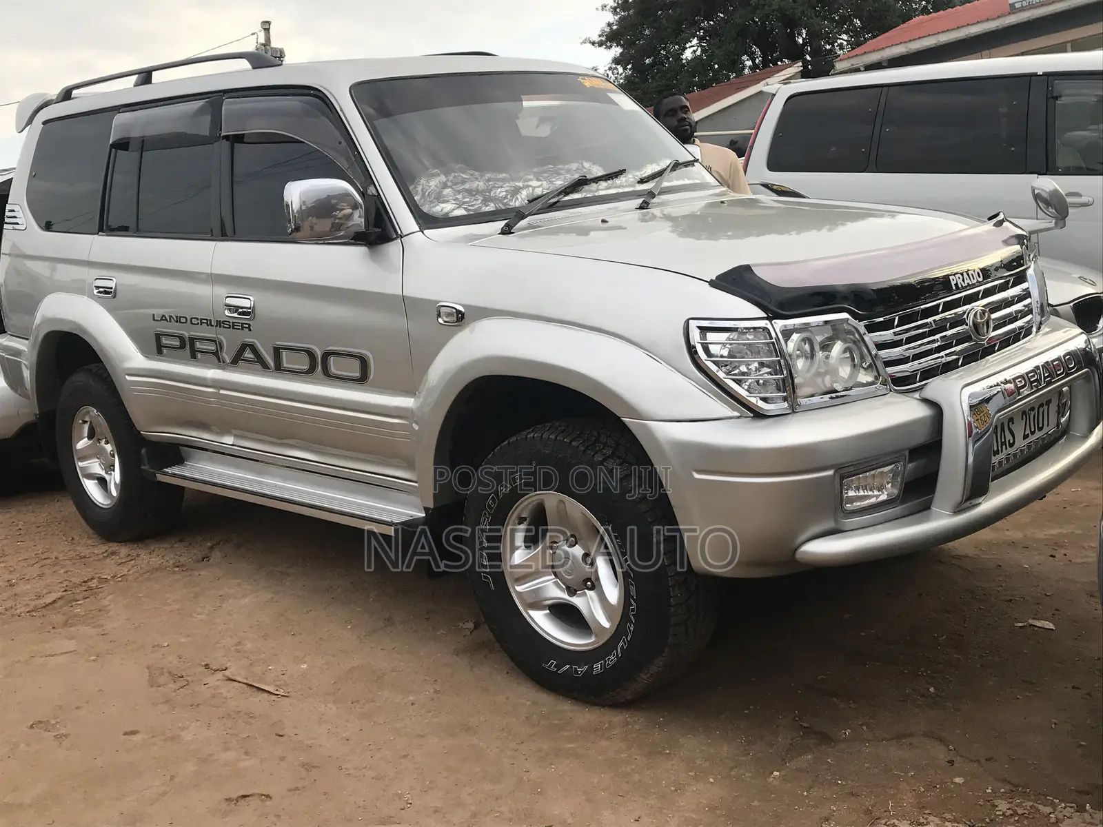 Toyota Land Cruiser Prado 2000 Silver