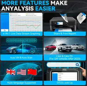 Xtool D5s Car Diagnostic Scanner