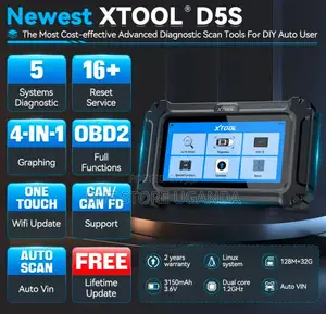 Xtool D5s Car Diagnostic Scanner