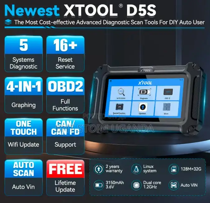Xtool D5s Car Diagnostic Scanner