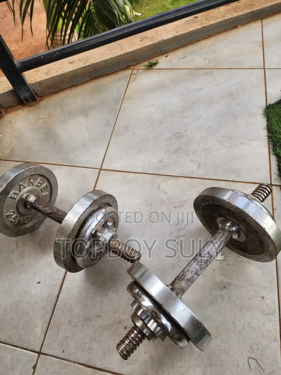 Pair of 2.5kg + Pair of 1.25kg Dumbbells