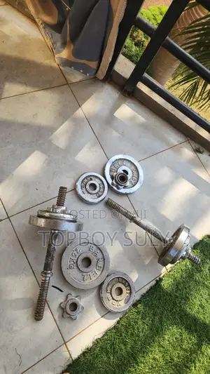Pair of 2.5kg + Pair of 1.25kg Dumbbells