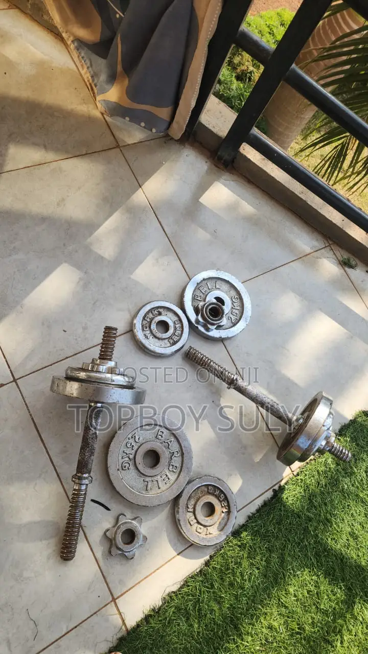 Pair of 2.5kg + Pair of 1.25kg Dumbbells