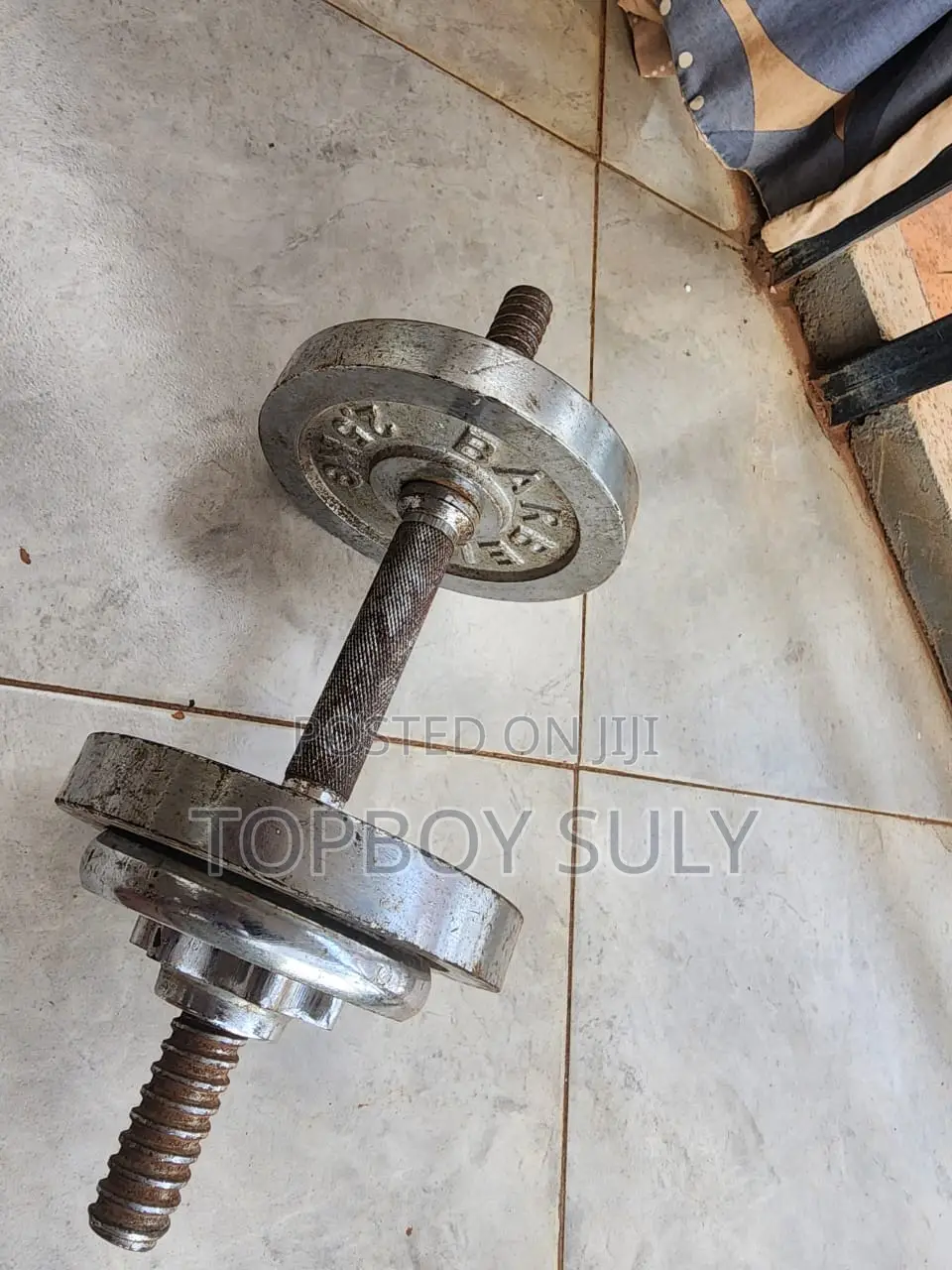 Pair of 2.5kg + Pair of 1.25kg Dumbbells