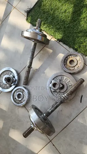 Pair of 2.5kg + Pair of 1.25kg Dumbbells