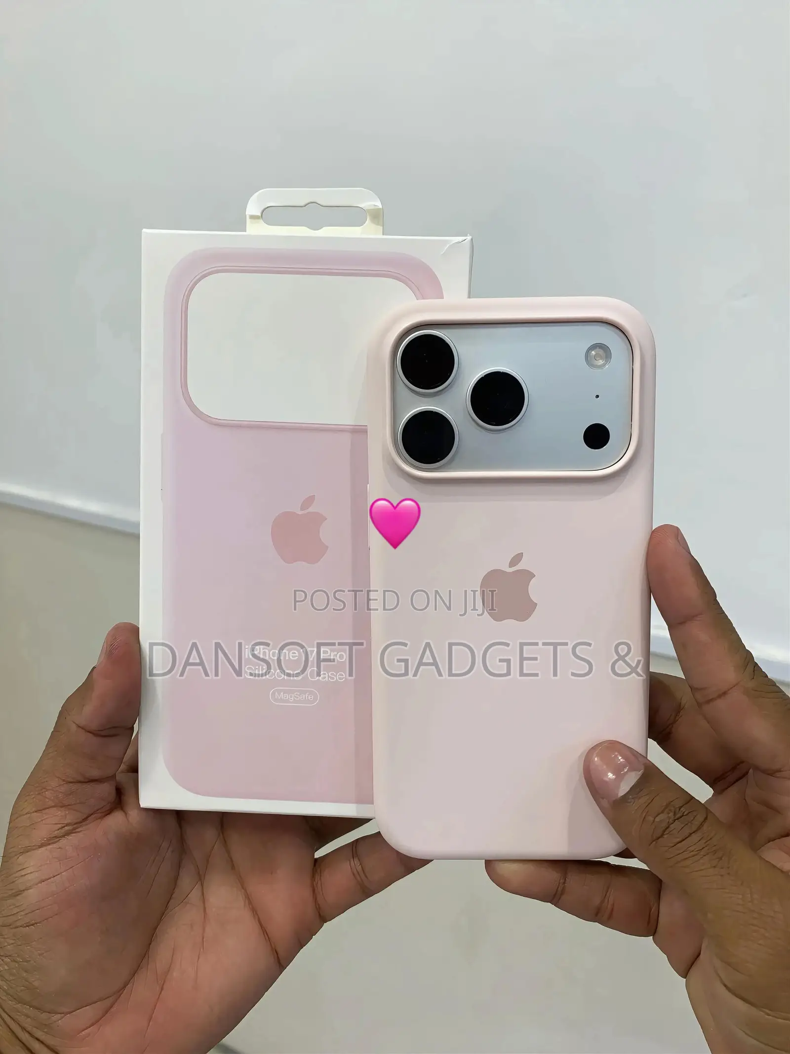 Premium Liquid Silicone Magsafe Case for iPhone 17