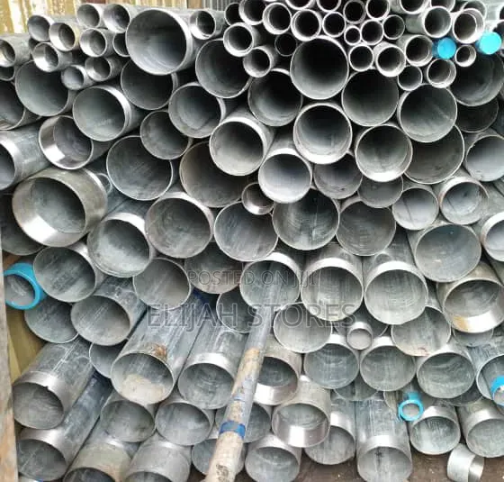 Galvanized Pipes 2"