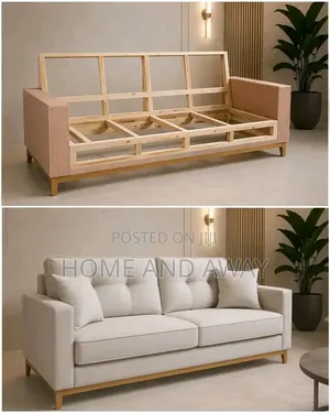 Perfect 2 Seaters Box Sofa Sets Any Colour From 880,000/- + Delivery