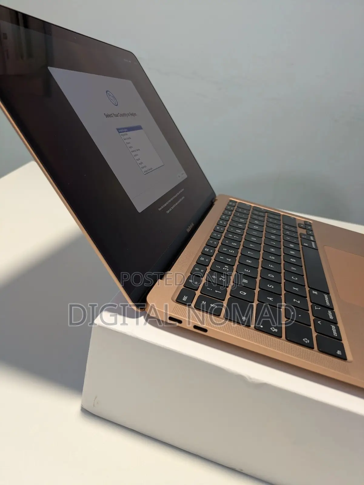 Laptop Apple MacBook Air 2020 M1 8GB Apple M1 SSD 256GB
