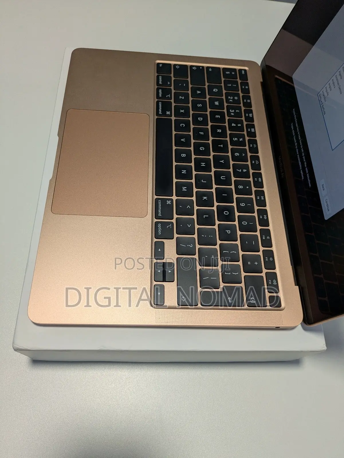 Laptop Apple MacBook Air 2020 M1 8GB Apple M1 SSD 256GB