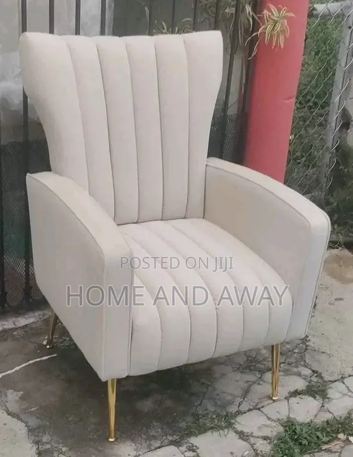 Single High Back Accent Sofa Chairs in Any Colour 650,000/- + Delivery