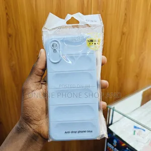 3d Grid Down-Jacket Silicone Cover for Xiaomi Redmi 9a (Shockproof)
