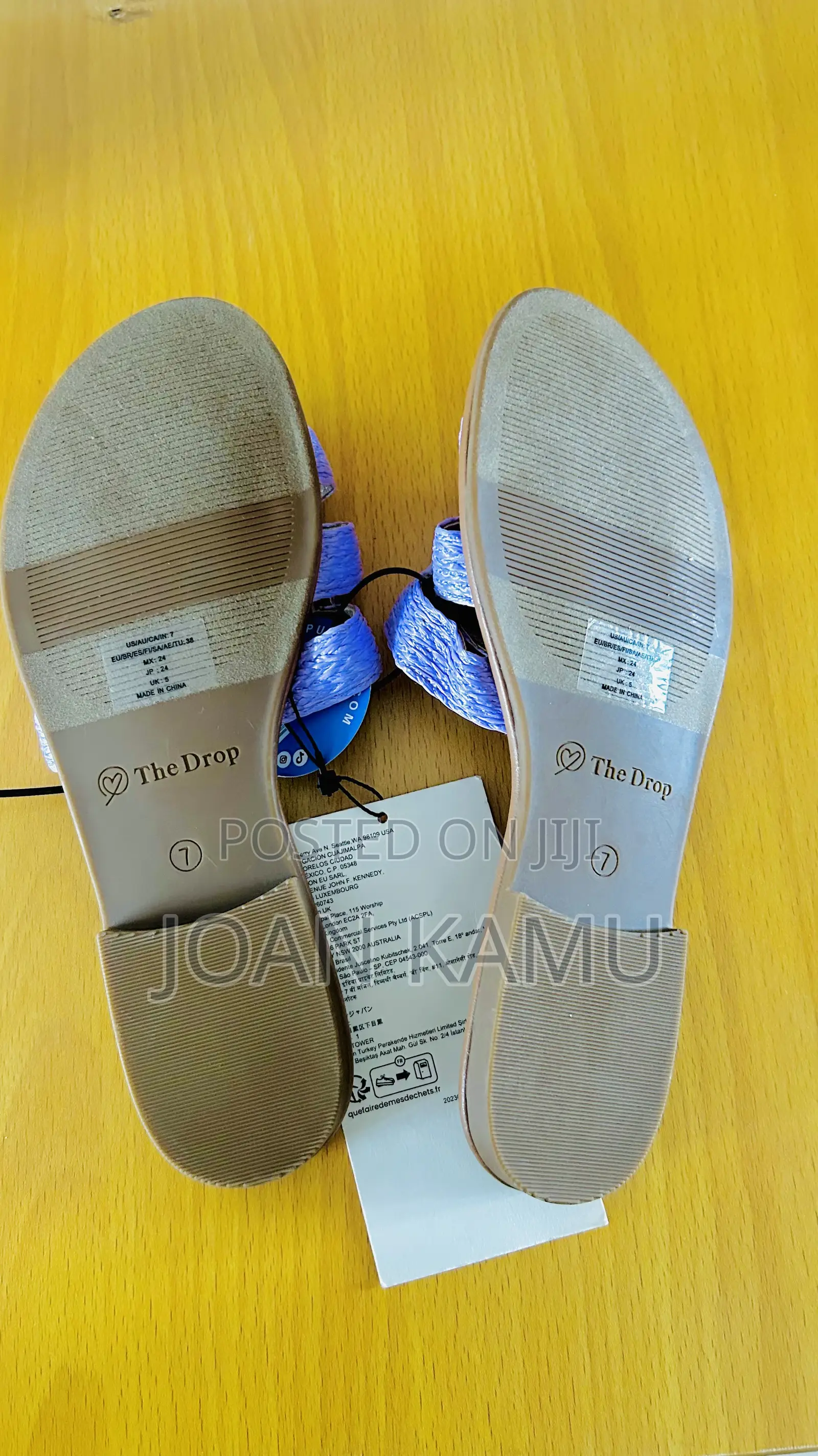 Open Shoes