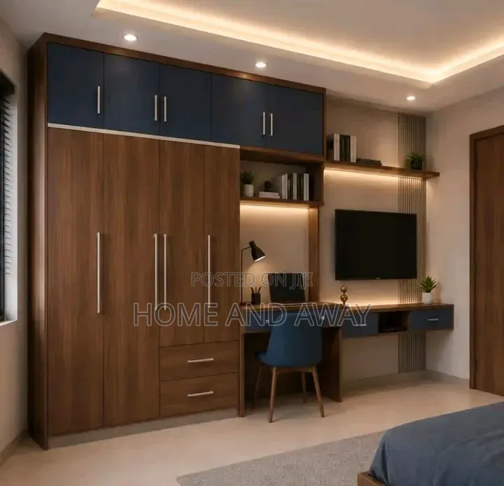 Customized Study Wardrobes in Any Colour or Size From 3,000,000/-