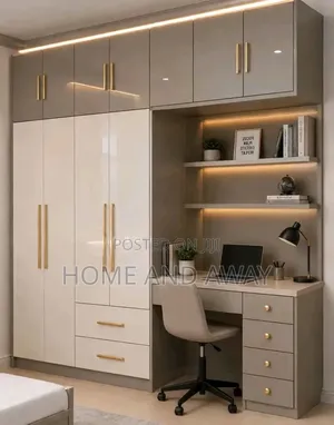 Customized Study Wardrobes in Any Colour or Size From 3,000,000/-