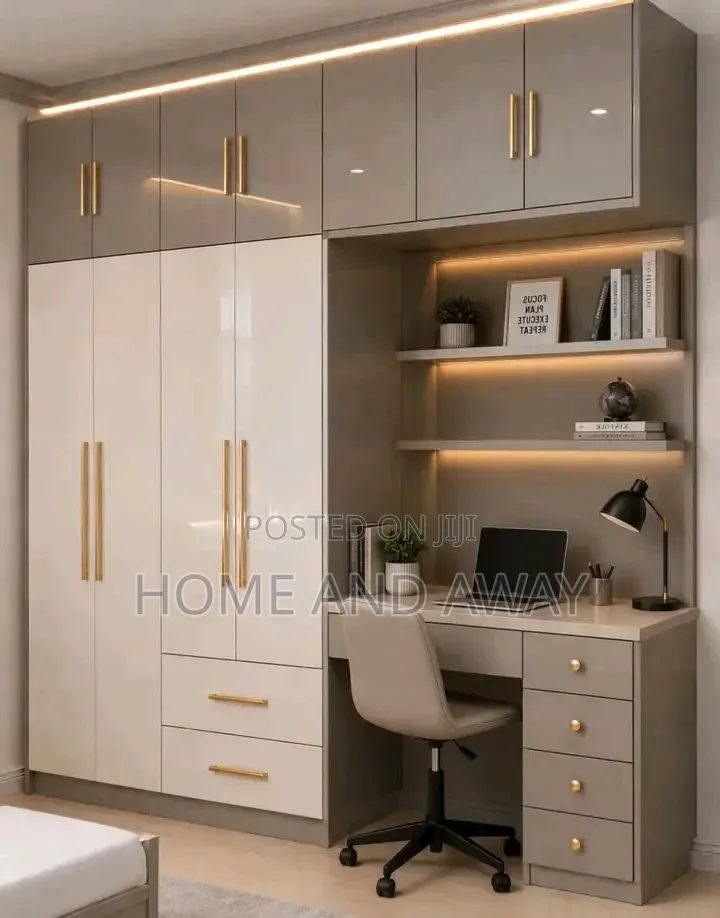Customized Study Wardrobes in Any Colour or Size From 3,000,000/-
