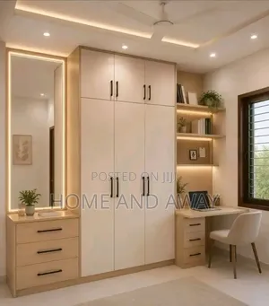 Customized Study Wardrobes in Any Colour or Size From 3,000,000/-