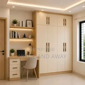 Customized Study Wardrobes in Any Colour or Size From 3,000,000/-