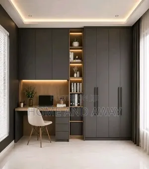 Customized Study Wardrobes in Any Colour or Size From 3,000,000/-