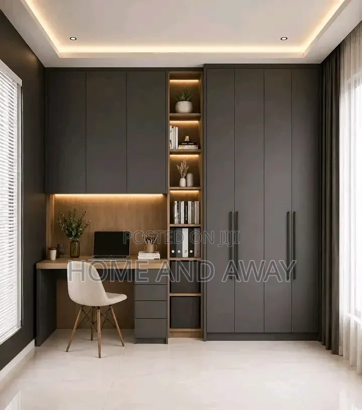 Customized Study Wardrobes in Any Colour or Size From 3,000,000/-