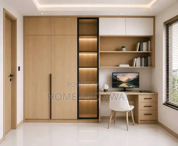 Customized Study Wardrobes in Any Colour or Size From 3,000,000/-