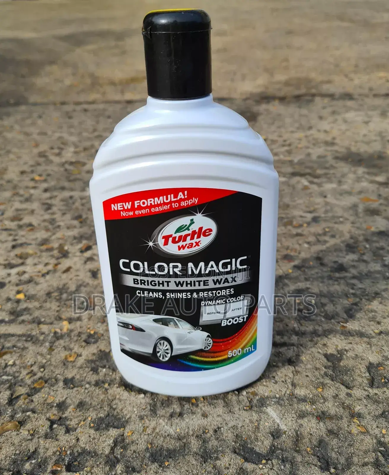 3 in 1 Color Magic Polish Clean, Restore, Shine Your Car Available