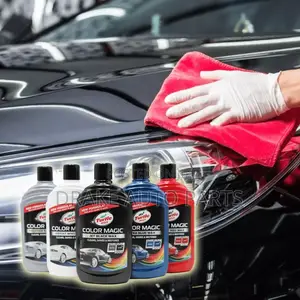 3 in 1 Color Magic Polish Clean, Restore, Shine Your Car Available