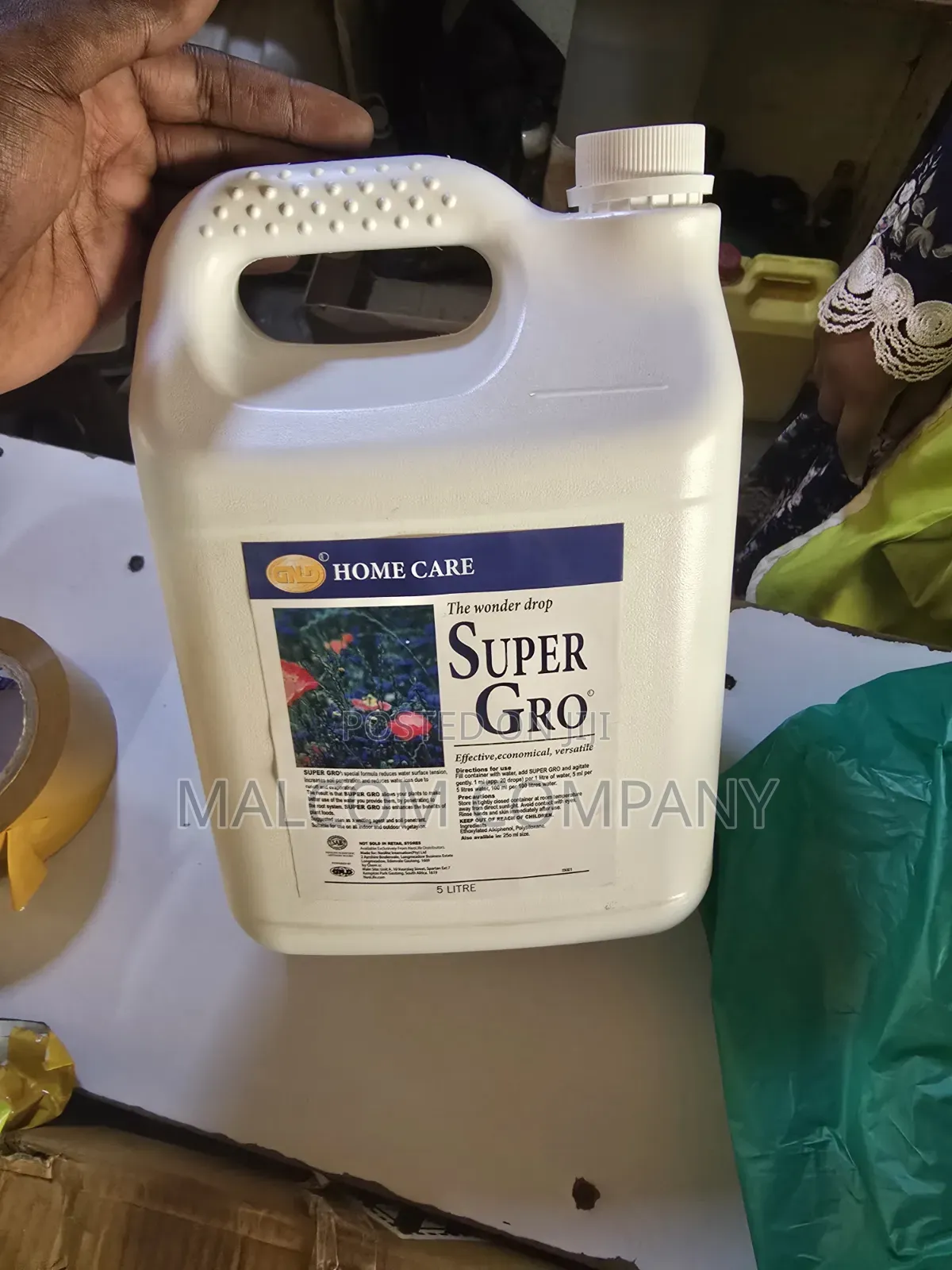 Superglo Liquid Fertilizer in Uganda 5ltr