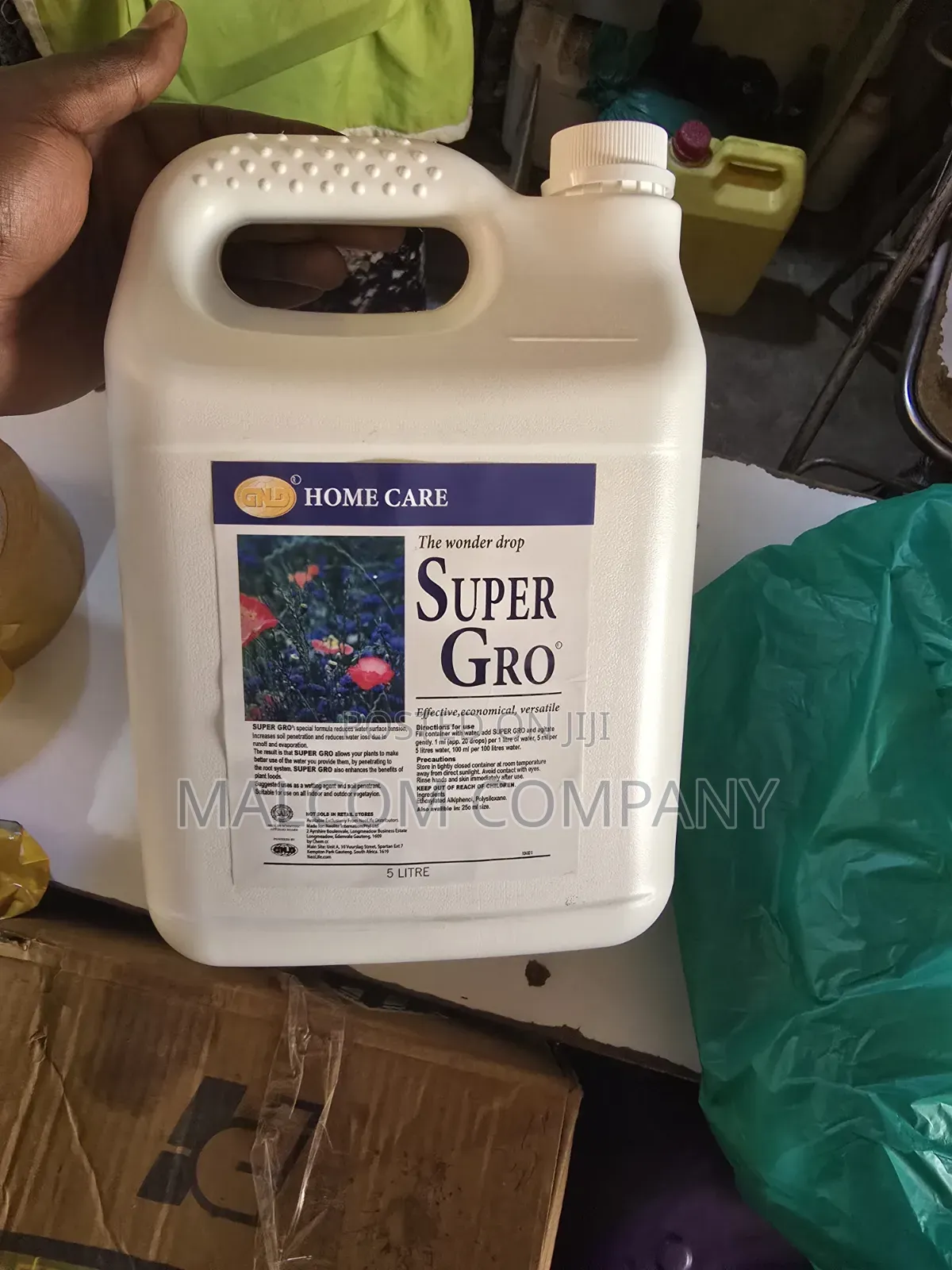 Superglo Liquid Fertilizer in Uganda 5ltr