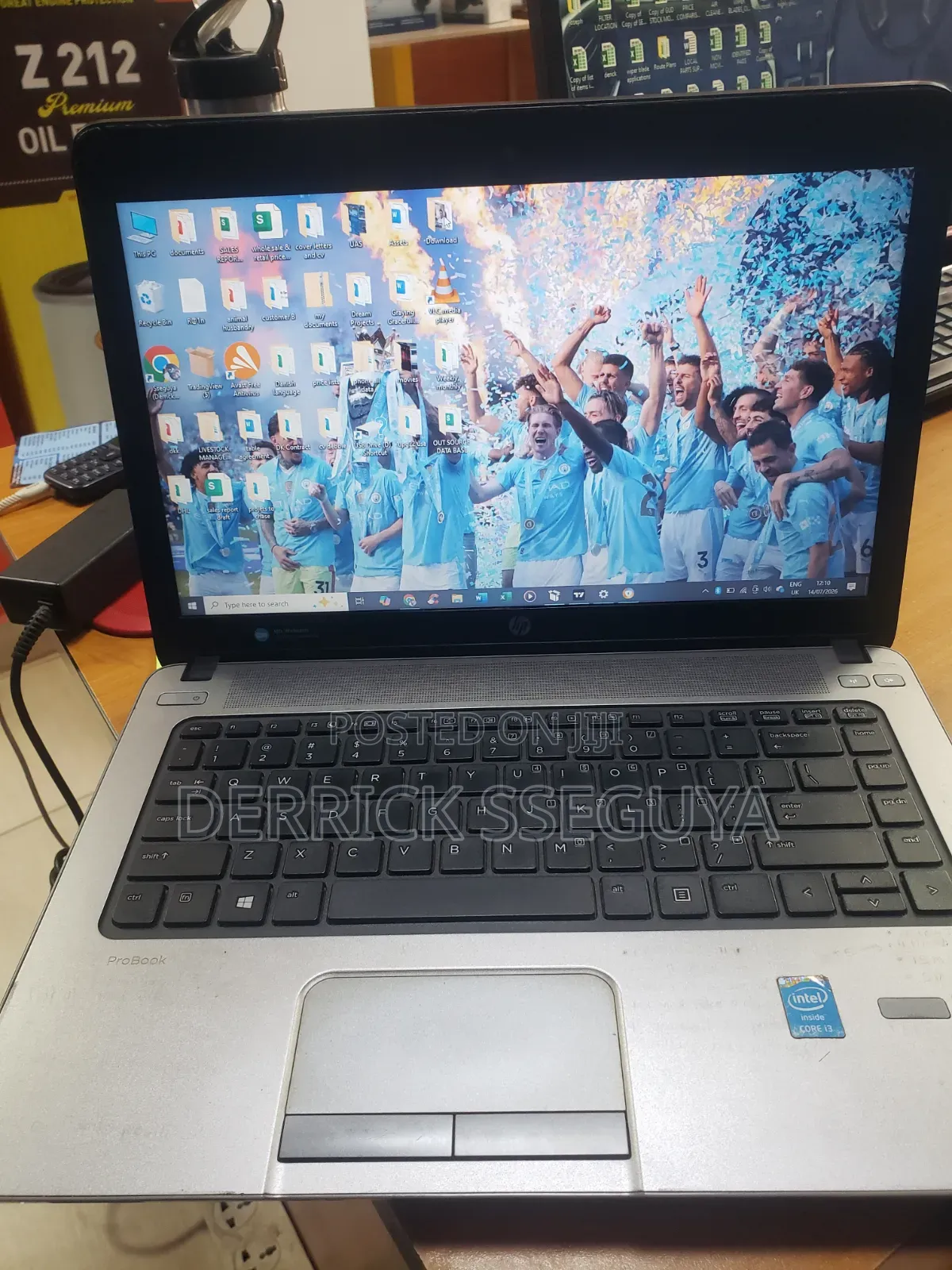 Laptop HP ProBook 440 G1 4GB Intel Core 3 SSHD+SSD 700GB