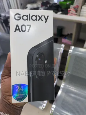 New Samsung Galaxy A07 4G 64 GB