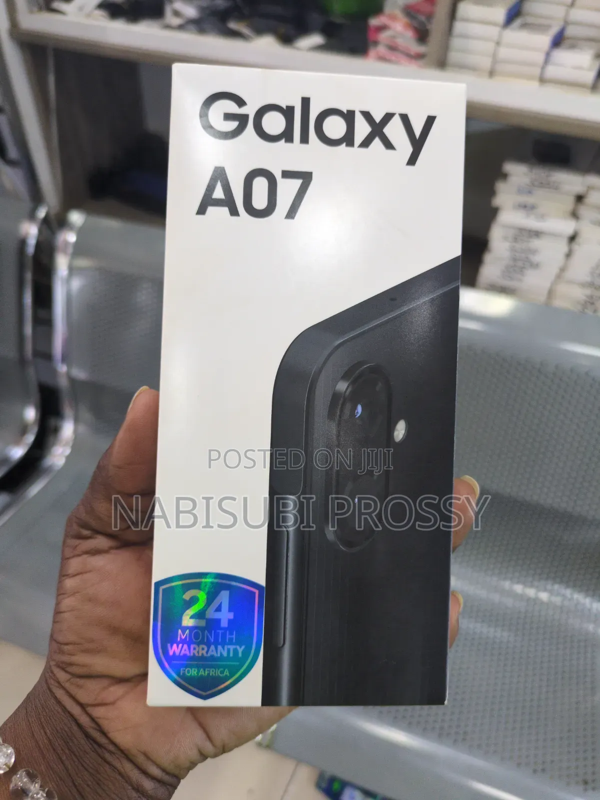 New Samsung Galaxy A07 4G 64 GB
