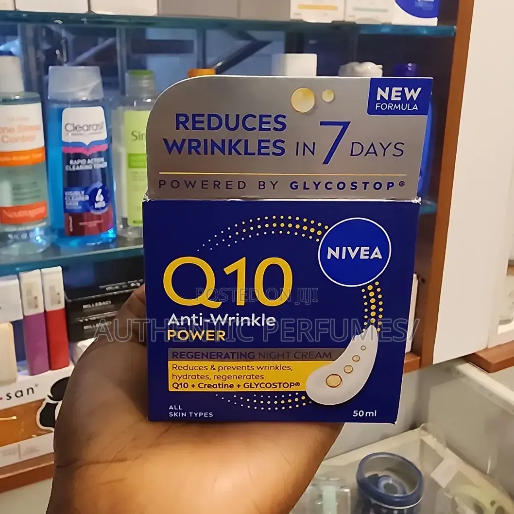 Nivea Q10 Anti-Wrinkle Night Cream 50ml