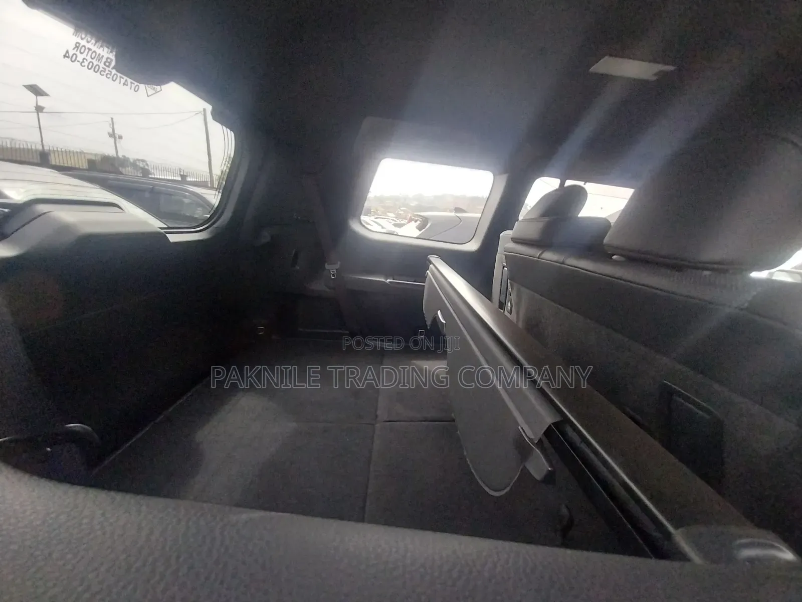 Toyota Land Cruiser LC250 2024 White