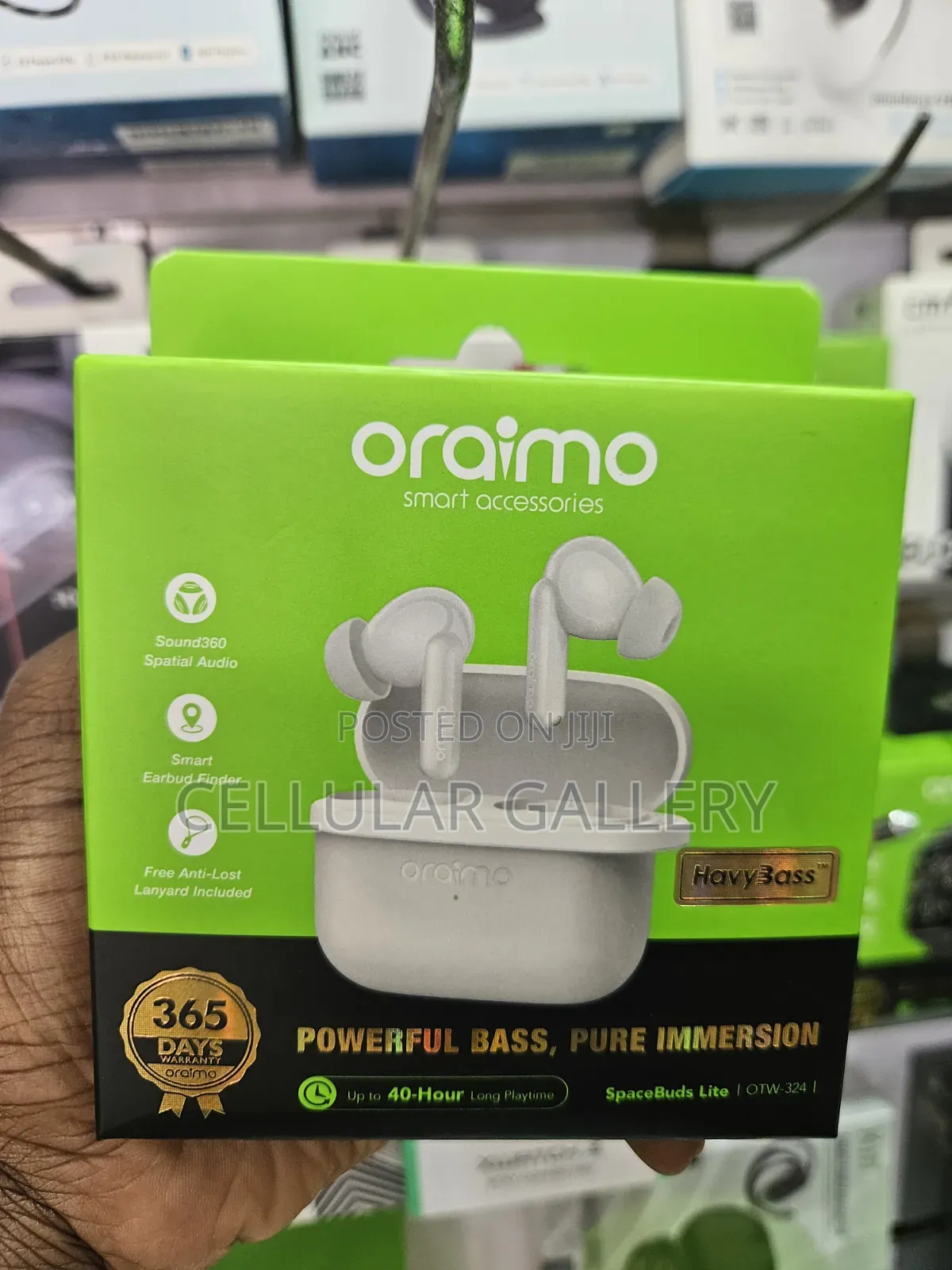 Oraimo Spacebuds Lite