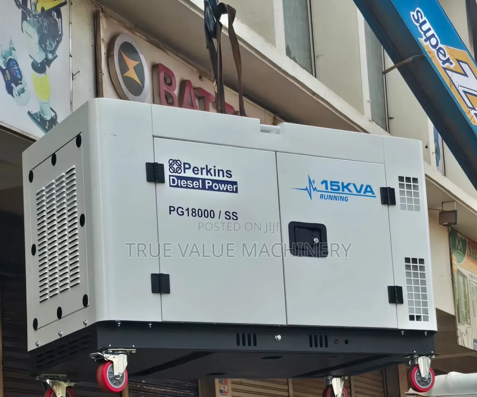 Generator 15 Kva Perkins Uk Brand