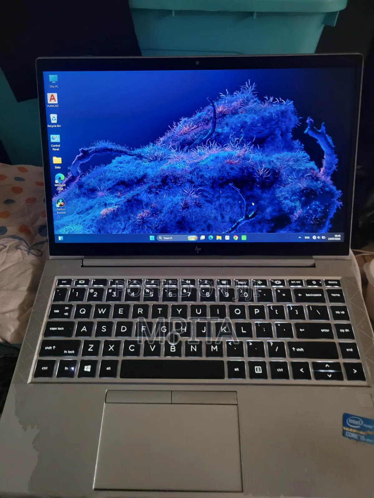 Laptop HP EliteBook 840 G7 16GB Intel Core i5 SSD 512GB