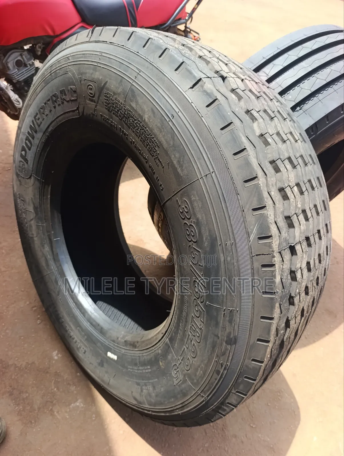 385/65r22.5 Powertrac