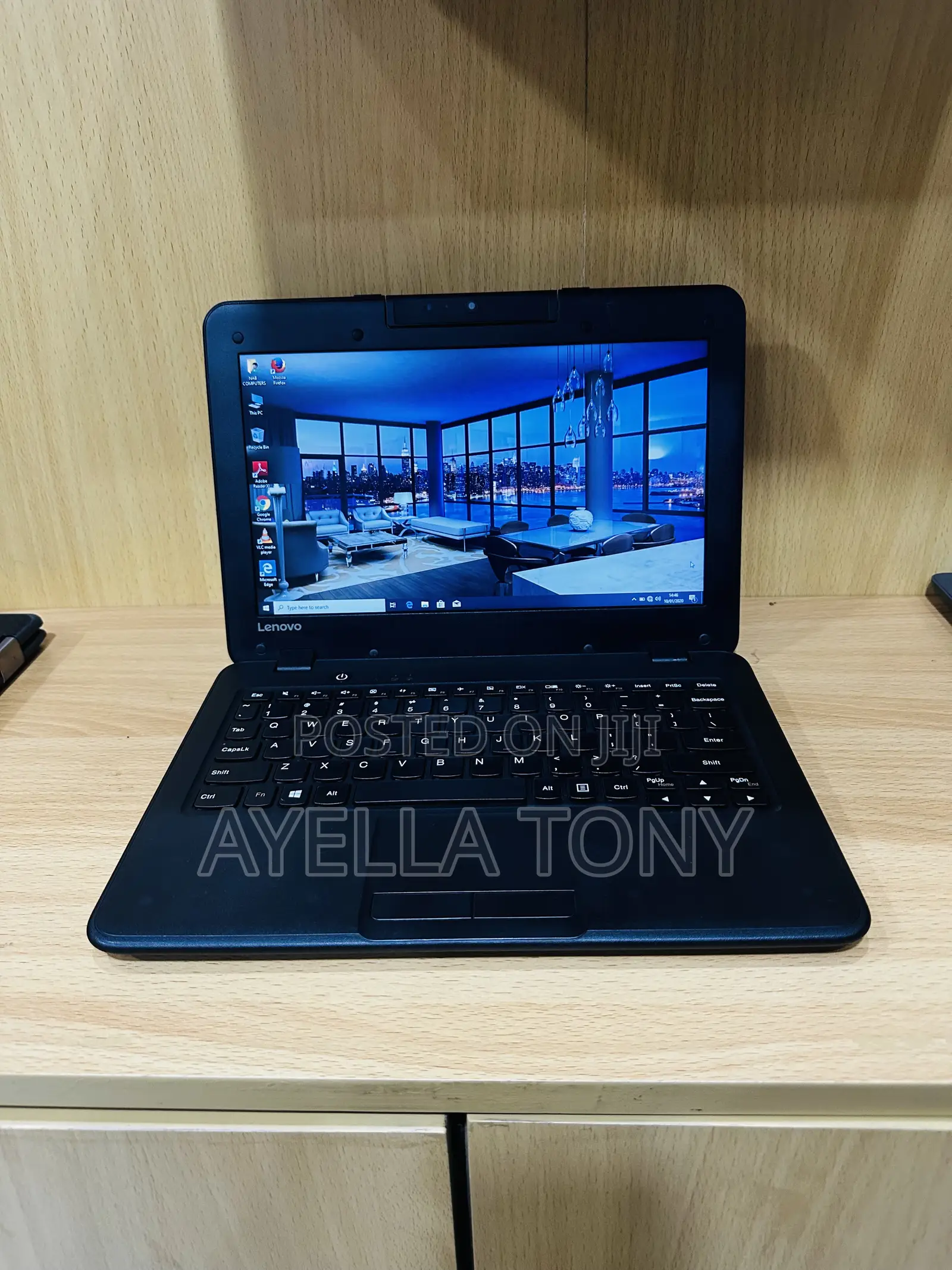 New Laptop Lenovo N22 Chromebook 4GB Intel Celeron SSD 128GB