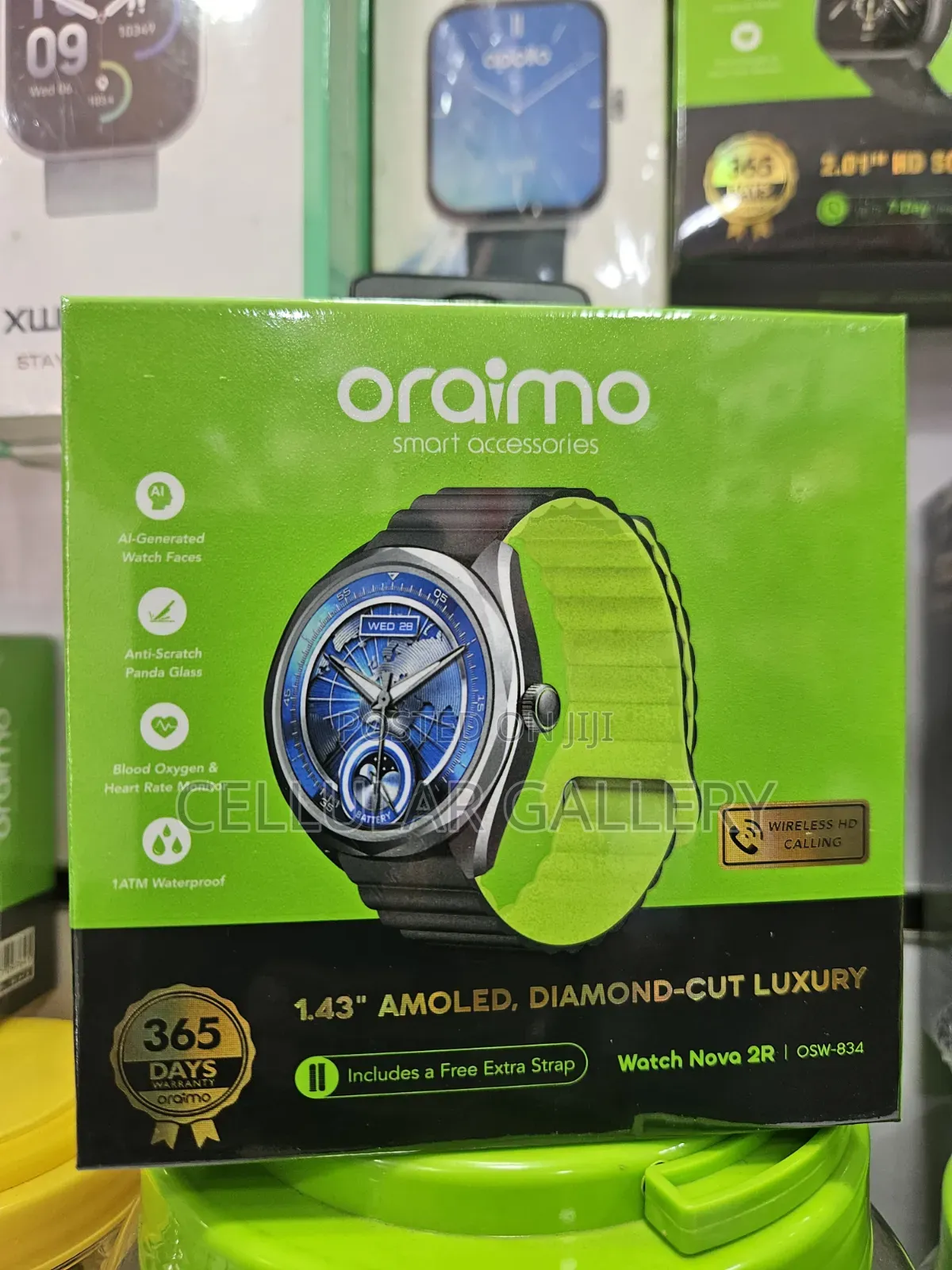 Oraimo Watch Nova 2r