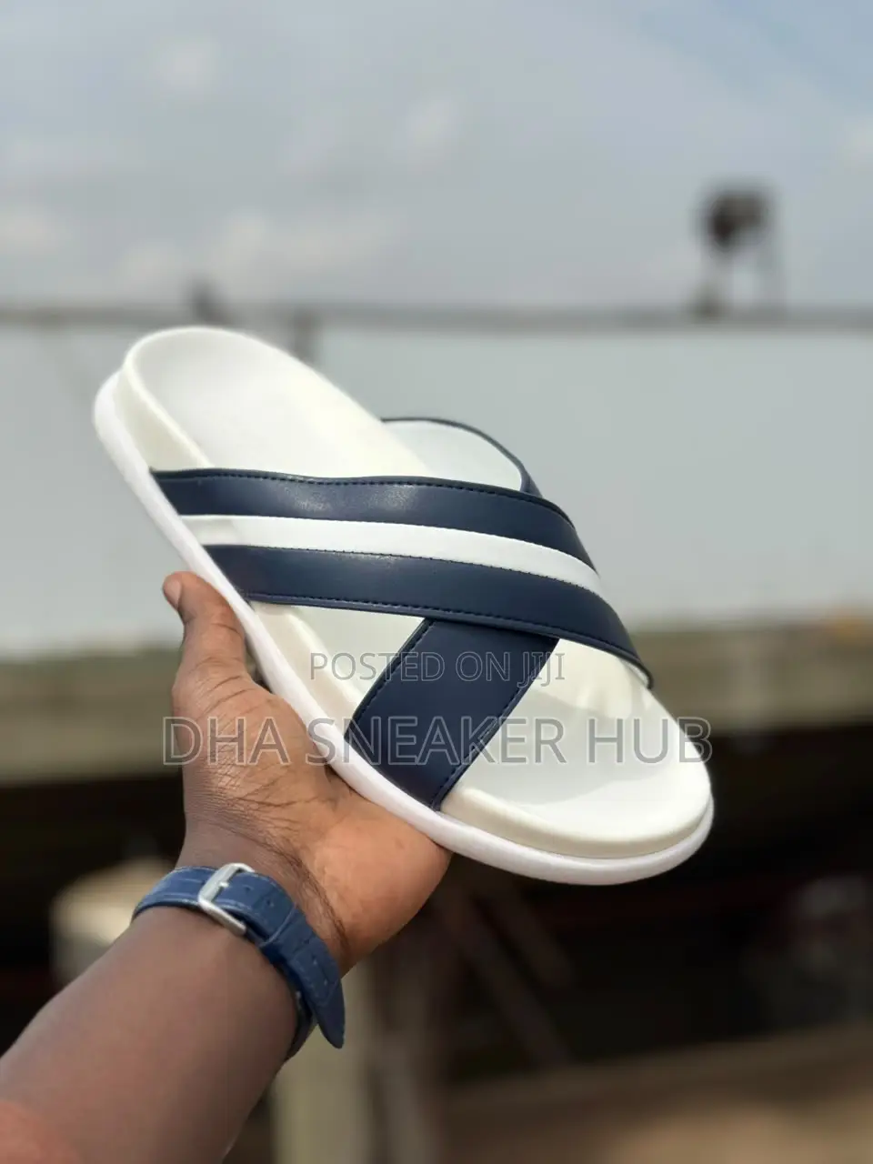 Bally Premium Sandals White
