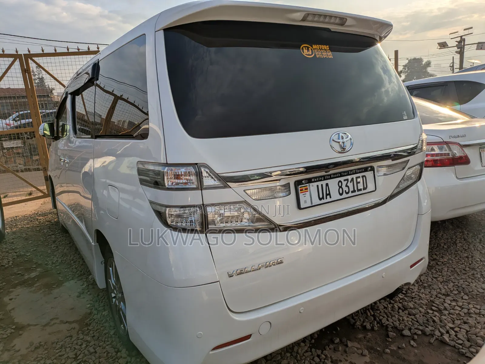 Toyota Alphard 2010 White