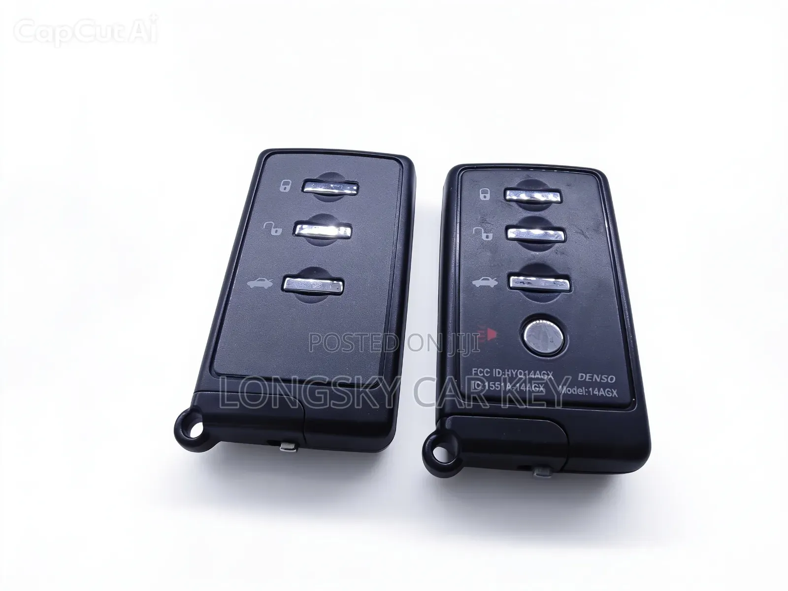 Subaru Smart Car Key Shells/Cases/Housing