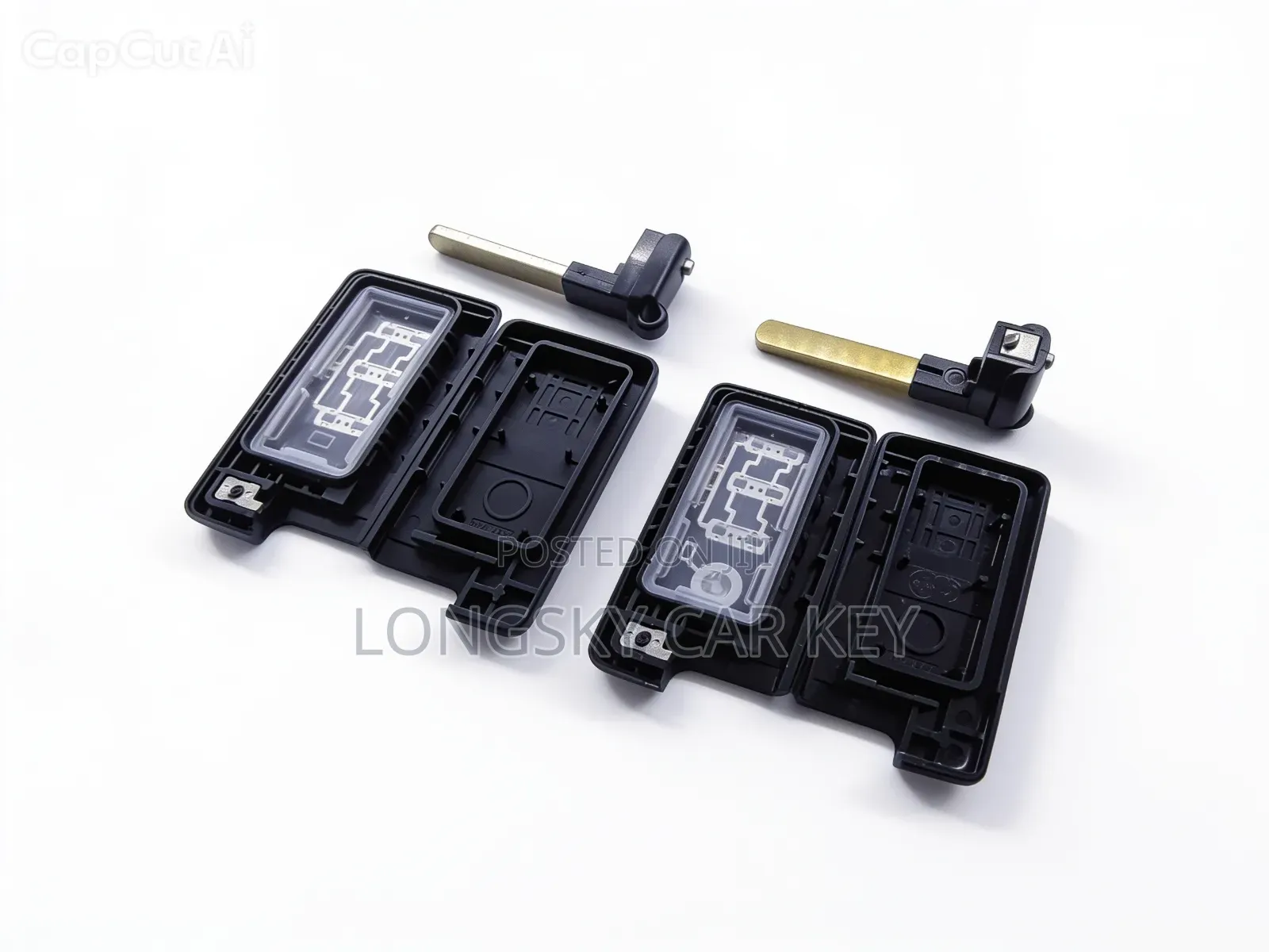 Subaru Smart Car Key Shells/Cases/Housing
