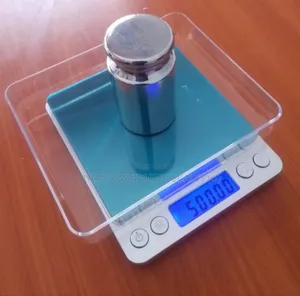 Accurate Weighing Scale 500g0.01g Weigh Mini Pocket Weighing Scale [5]