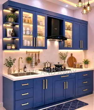 Macroni Kitchen Cabinets in Any Colour From 6,500,000/- Order Now