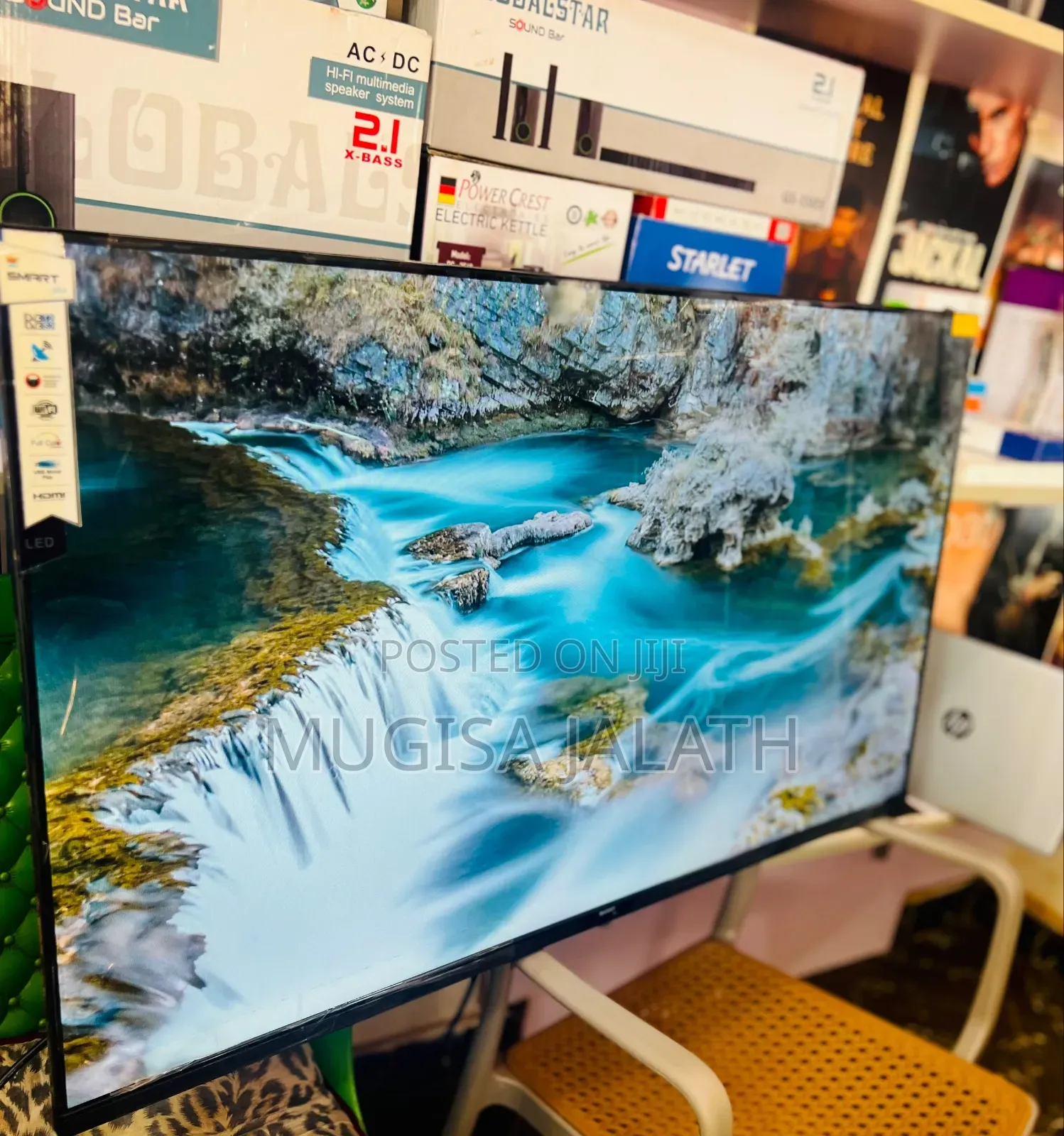 43 inches Smart Plus Smart Tv