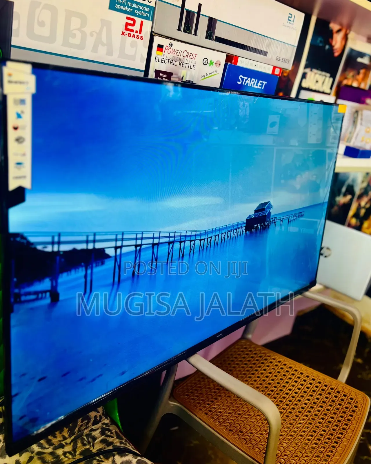 43 inches Smart Plus Smart Tv