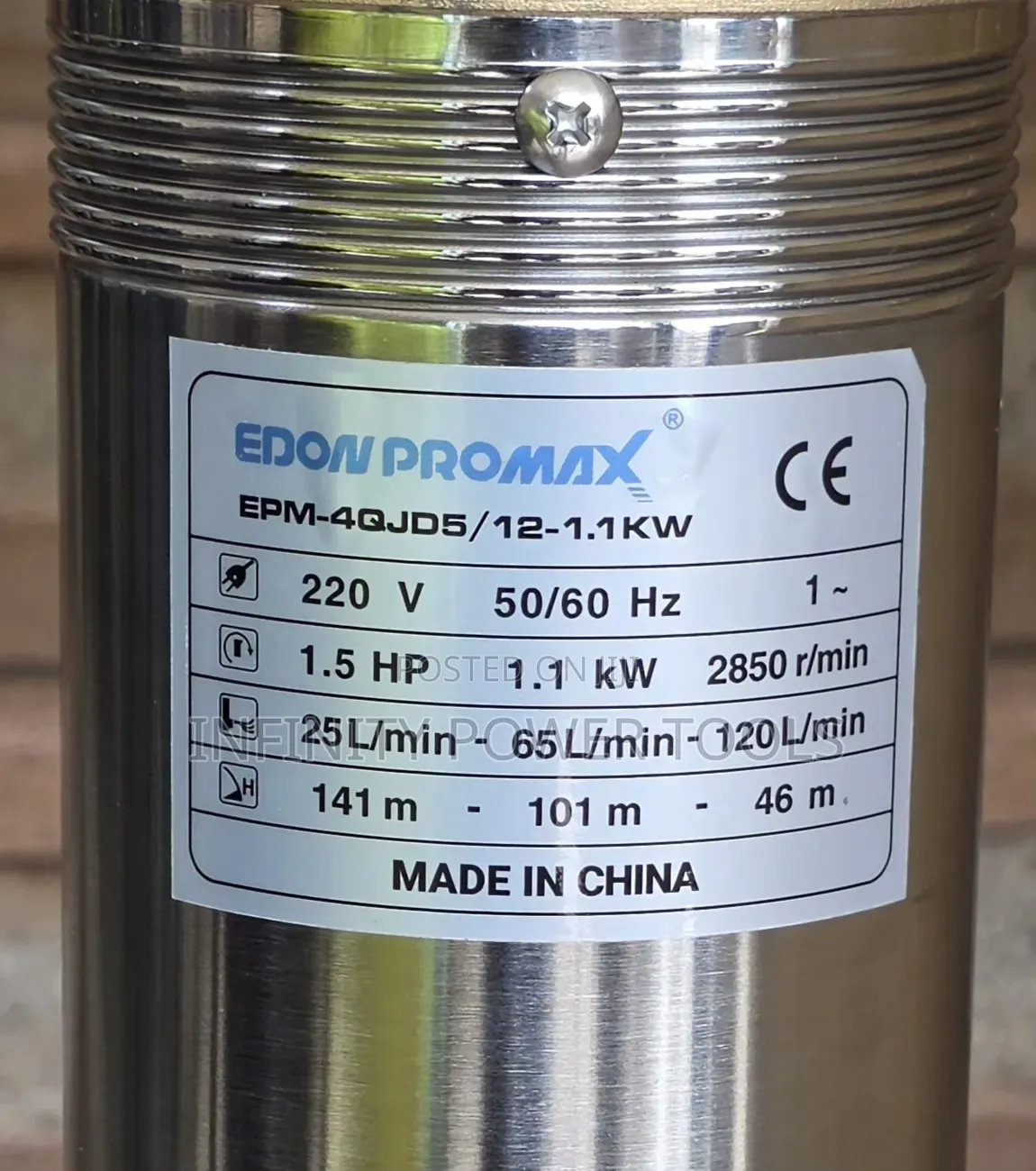Submersible Pump 141m
