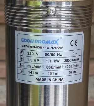 Submersible Pump 141m